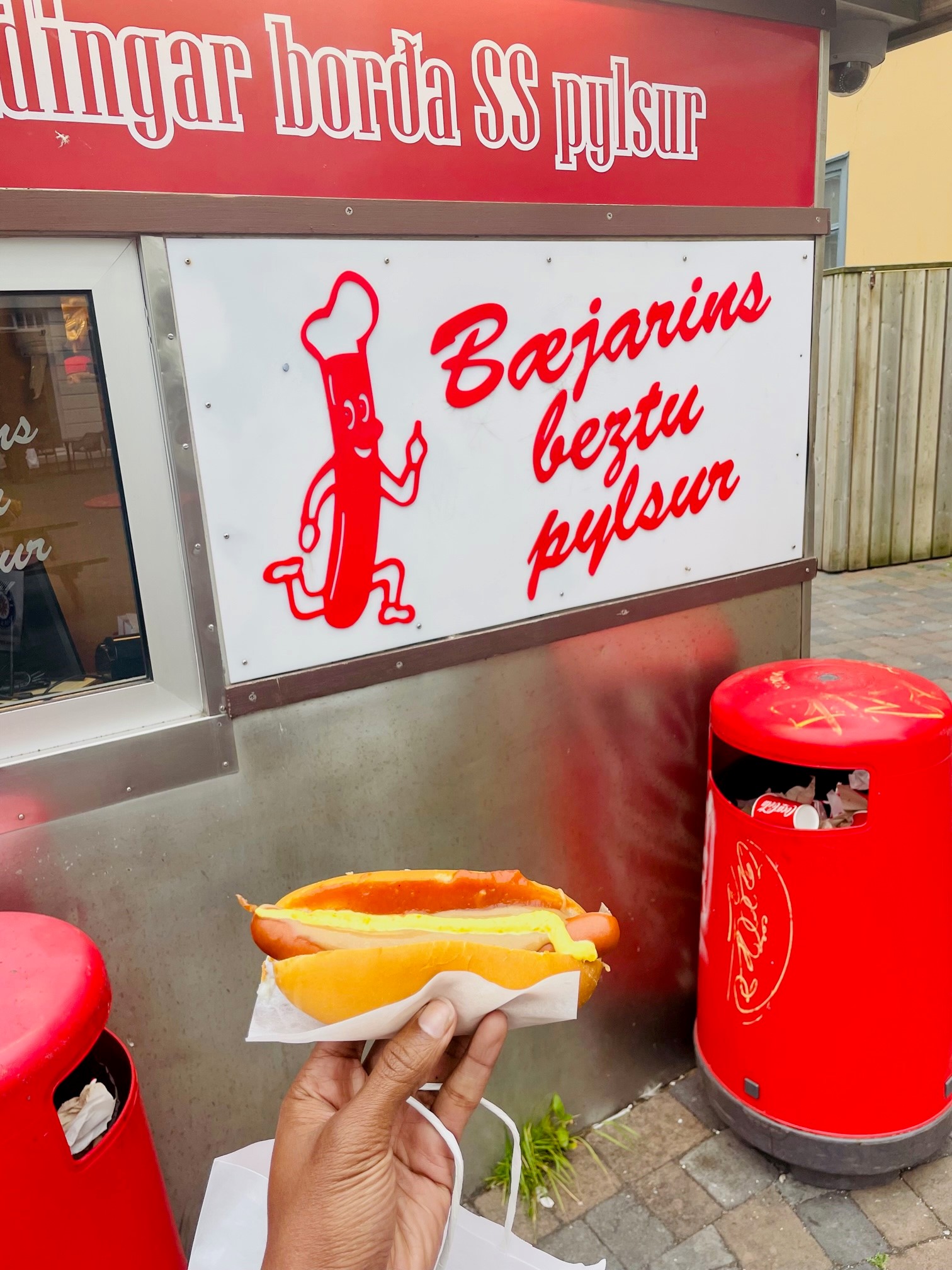 Hot Dogs Iceland