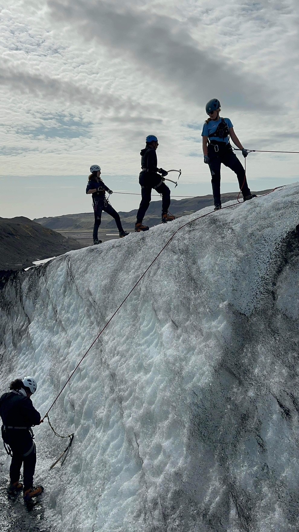 Ice Climbing 1