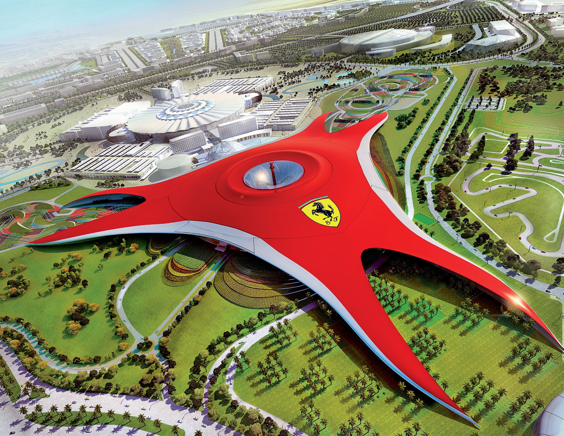 ferrari world